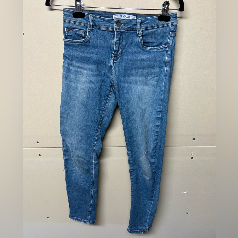2/$20❤️- JEANS | Women’s Zara Trafaluc jeans size 4